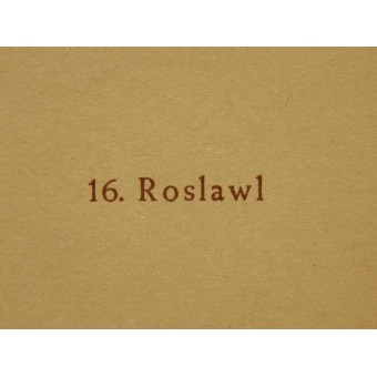 Roslawl by Smolensk, 1941. Espenlaub militaria